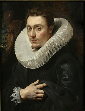 Retrato de hombre joven (pintura de Rubens)